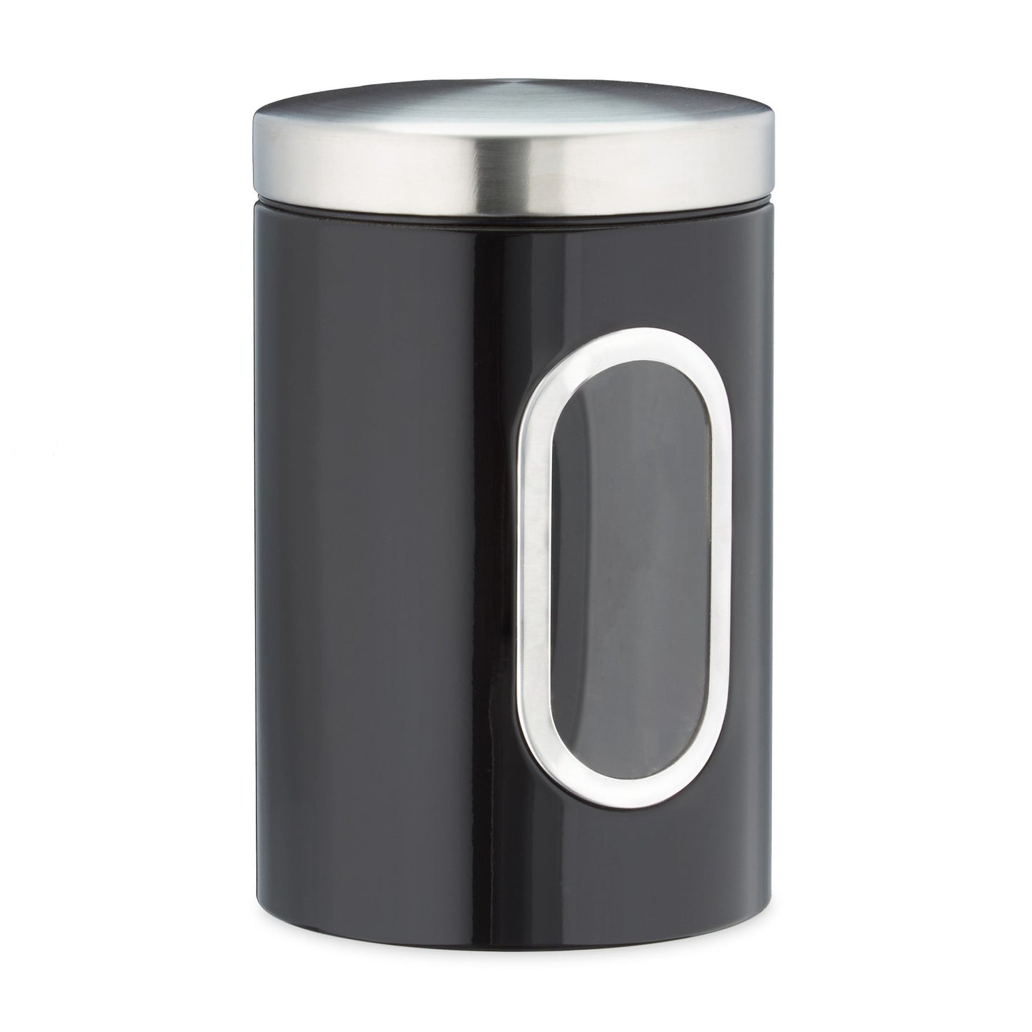 Storage jar with viewing window