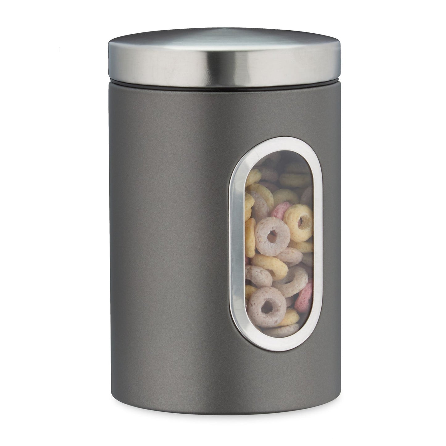 Storage jar with viewing window