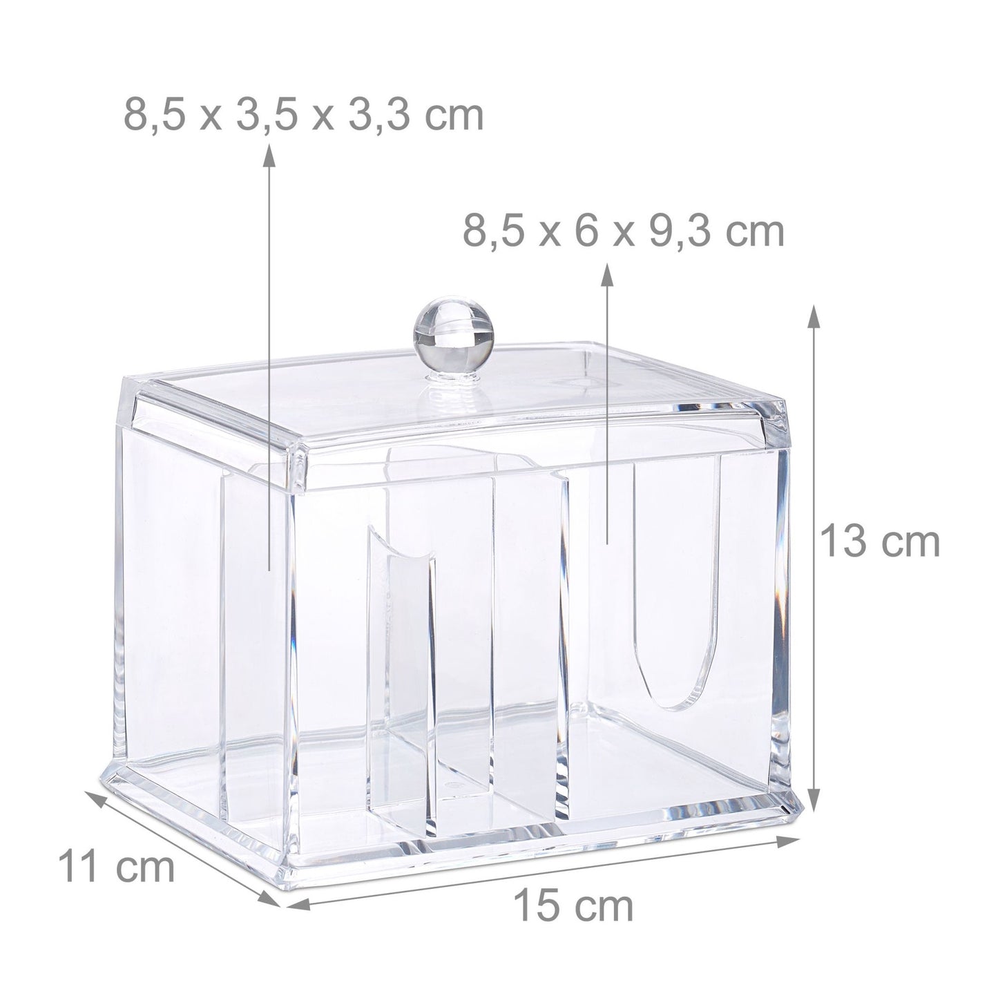 Storage of cotton swabs