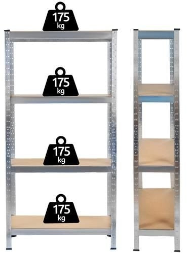 Storage rack 150x75x30