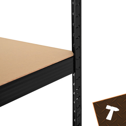 Storage rack - black 180x100x60 Bigstreen