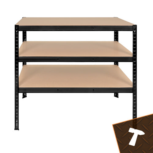 Storage rack - black 180x100x60 Bigstreen