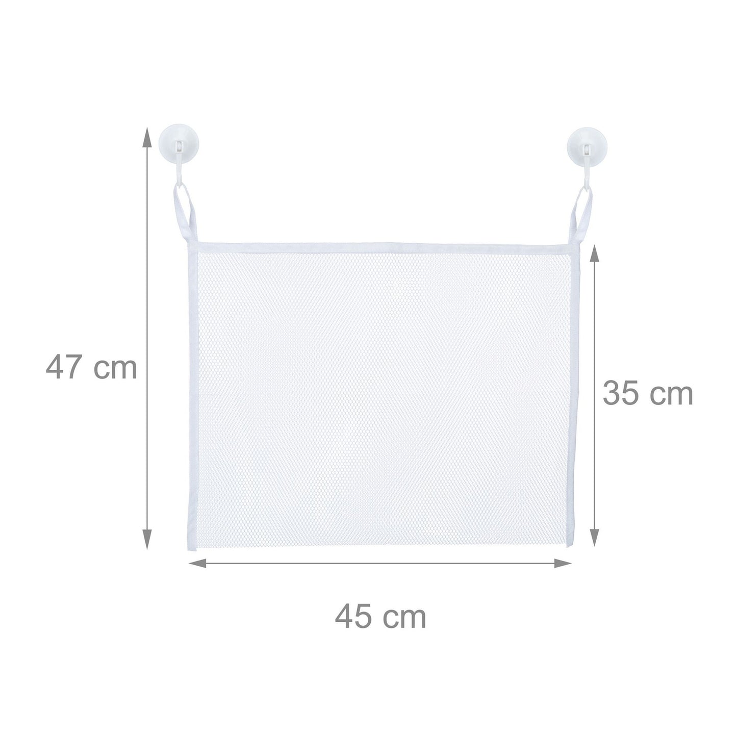 Storage set for bath toys (2 pcs)