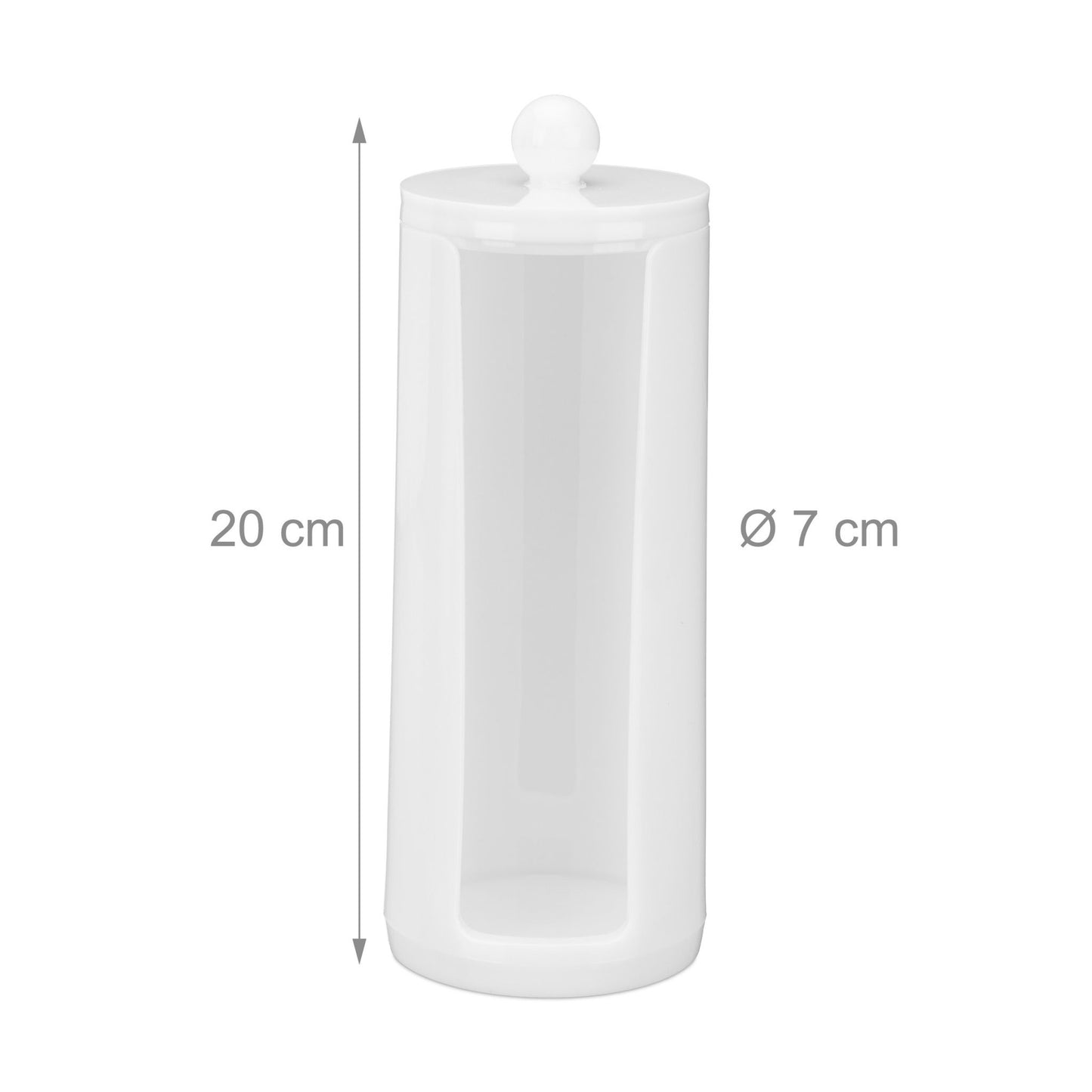 Storage set with 2 cotton pads