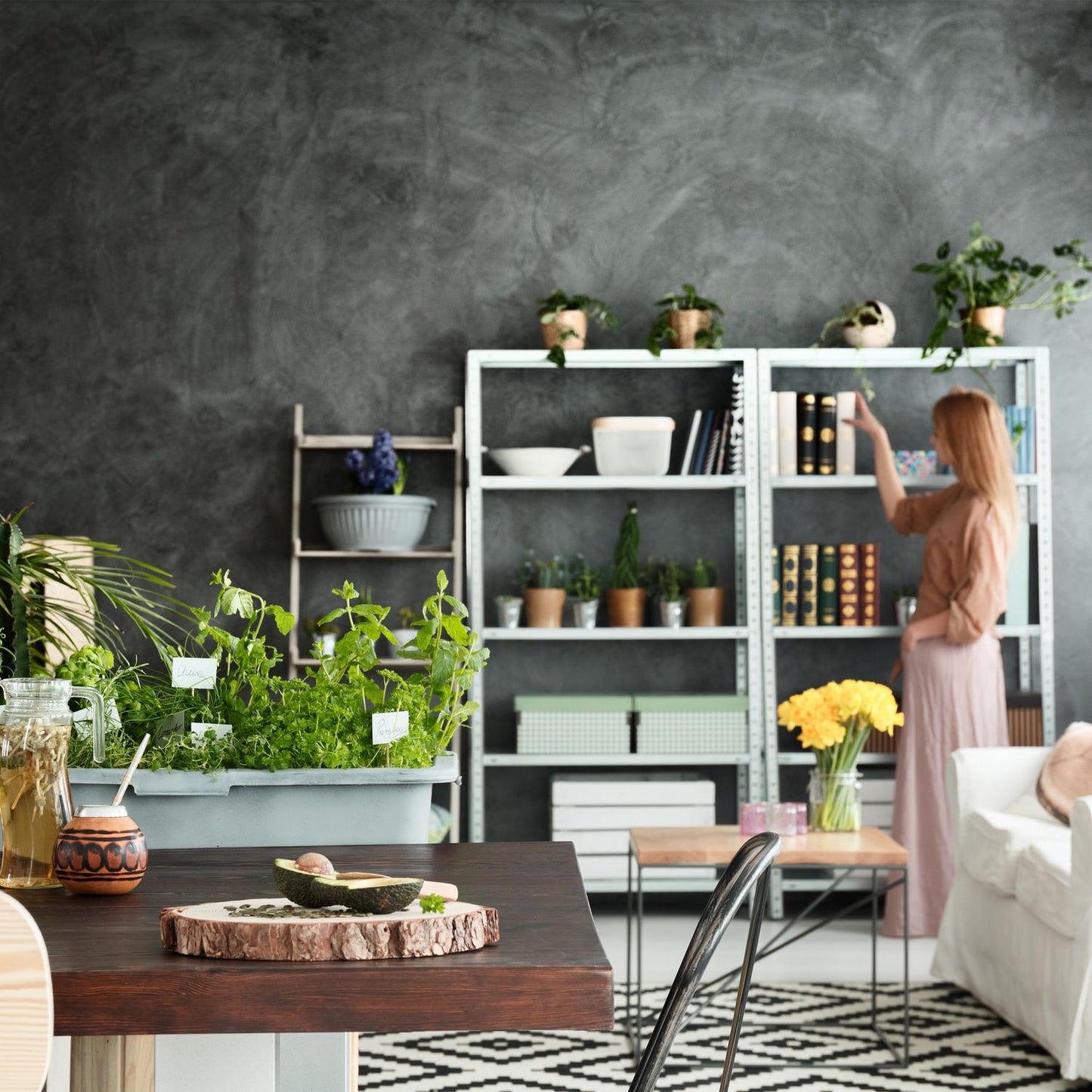 Storage shelf 1325 kg