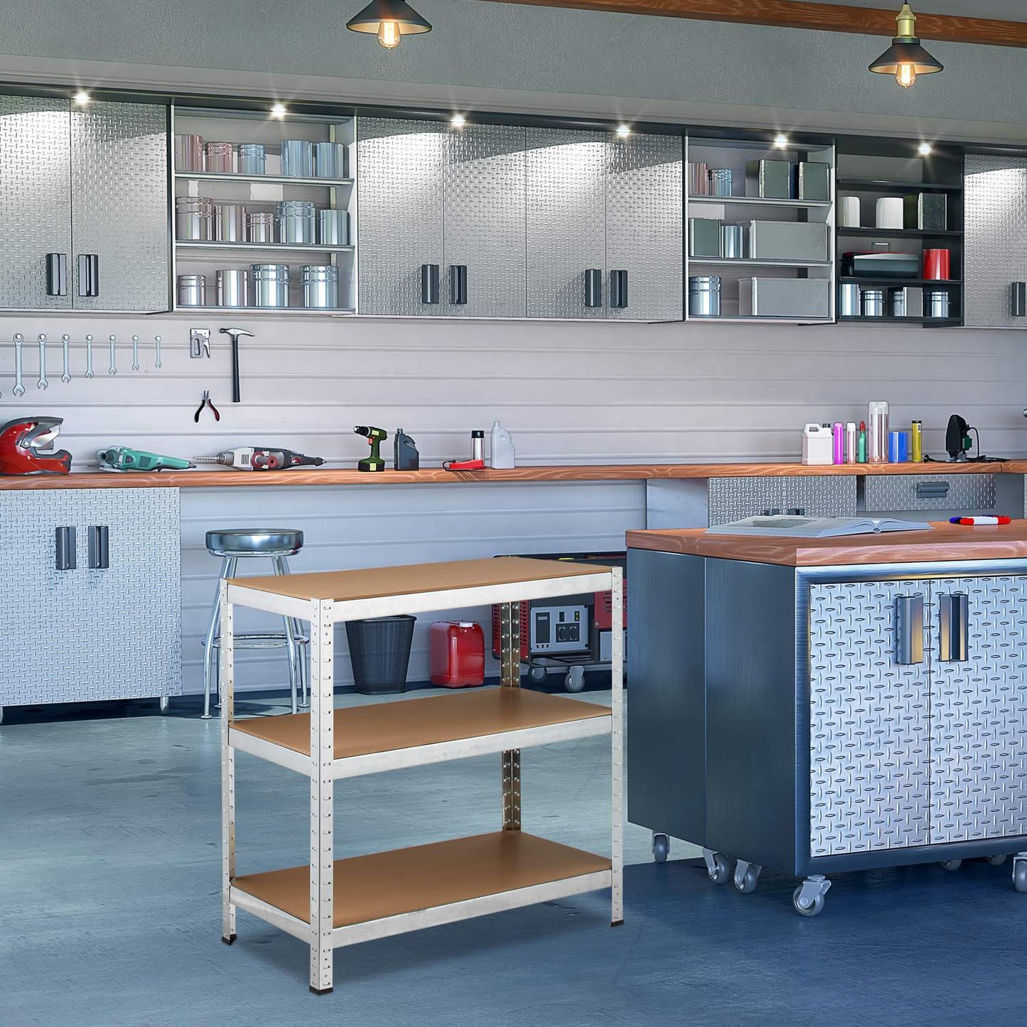 Storage shelf 1325 kg