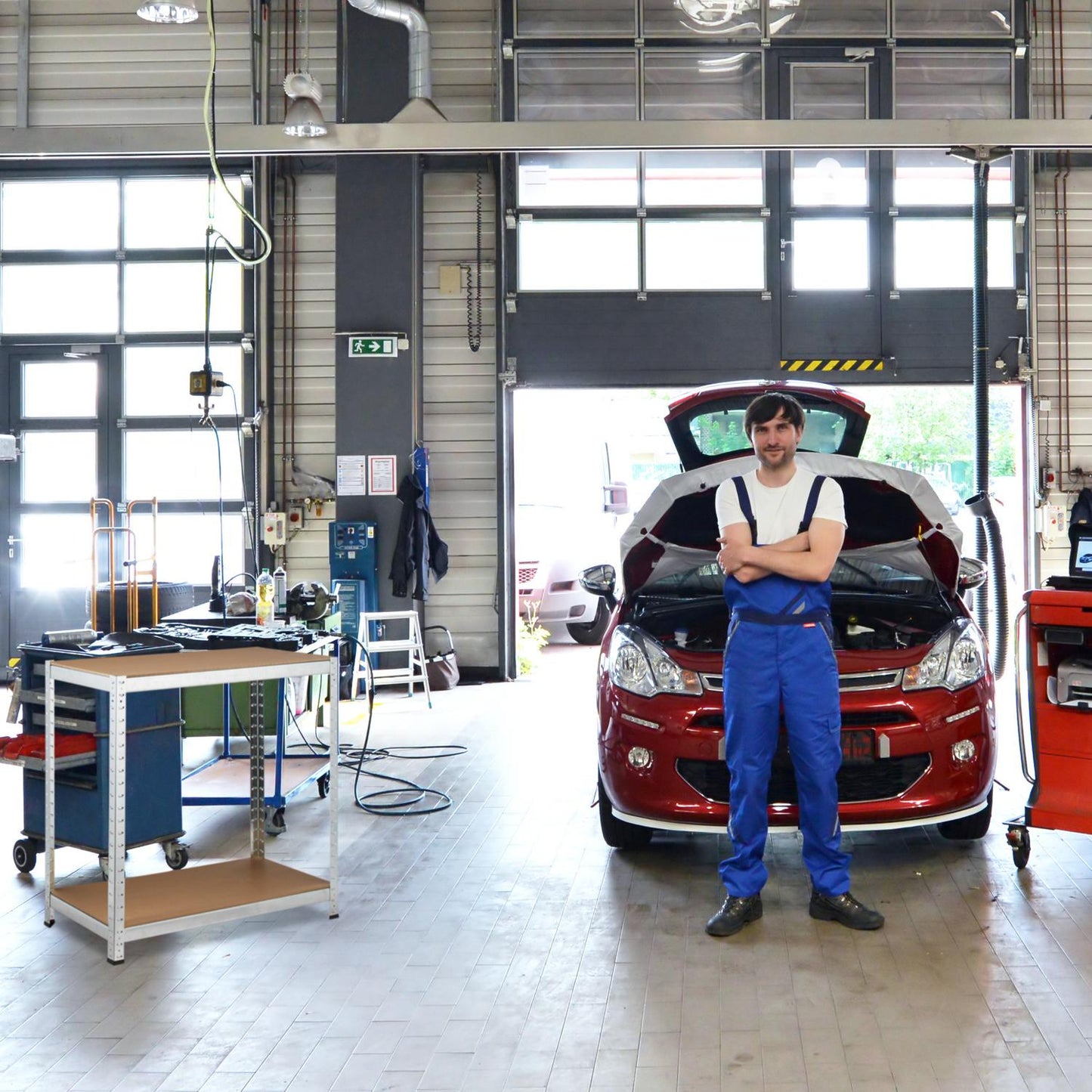 Storage shelf 1325 kg