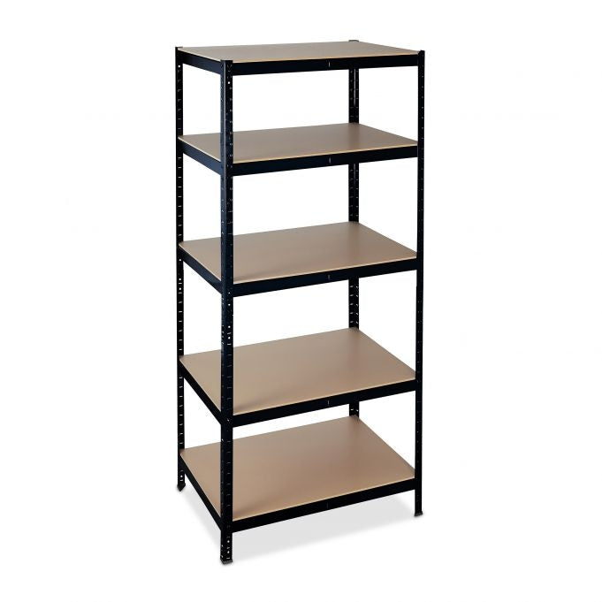 Storage shelf 1325 kg black