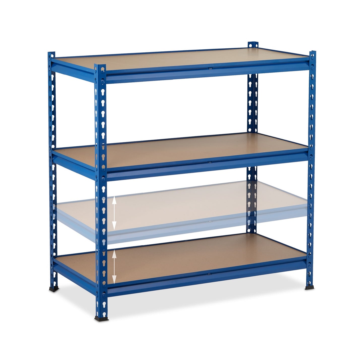 Storage shelf 1325 kg blue