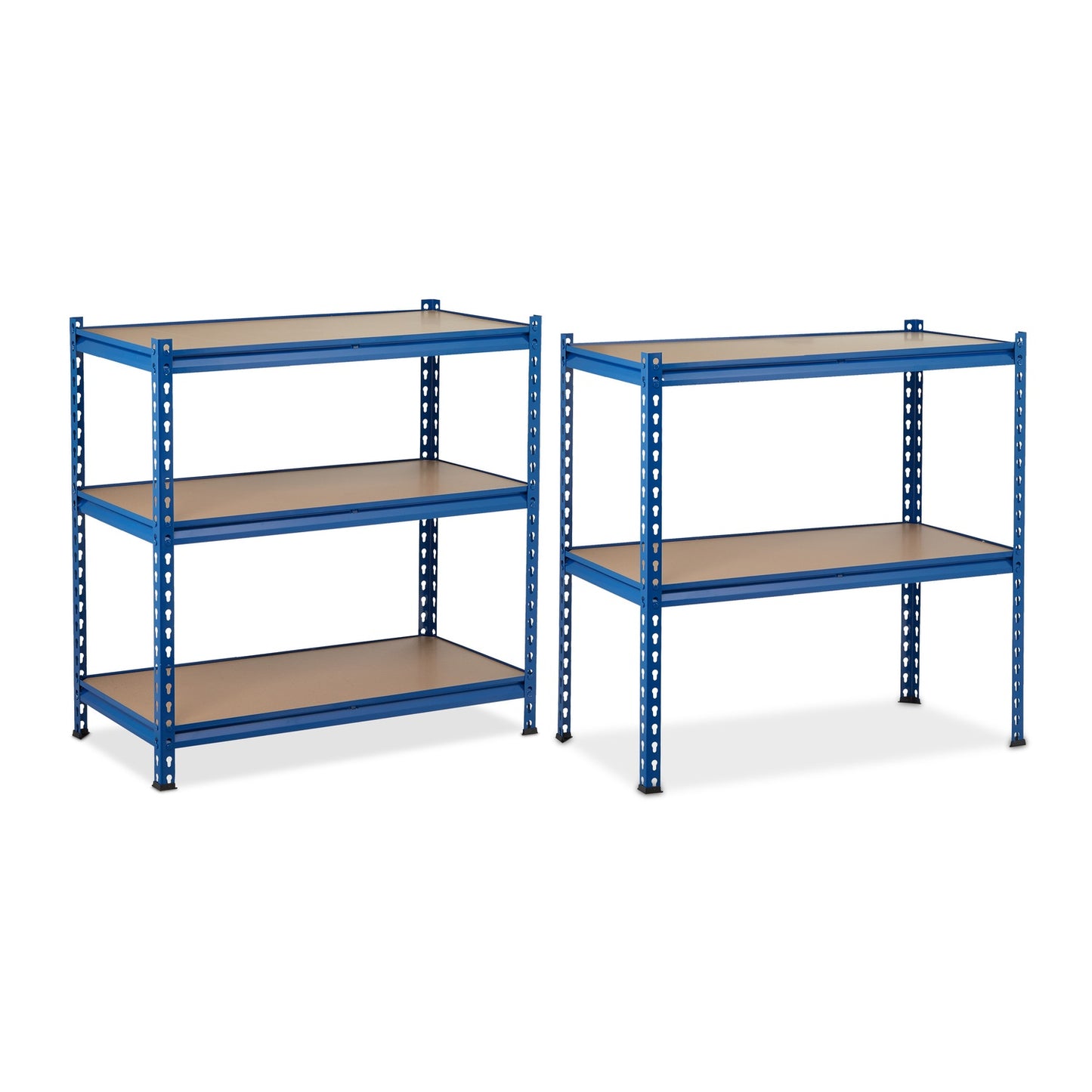 Storage shelf 1325 kg blue