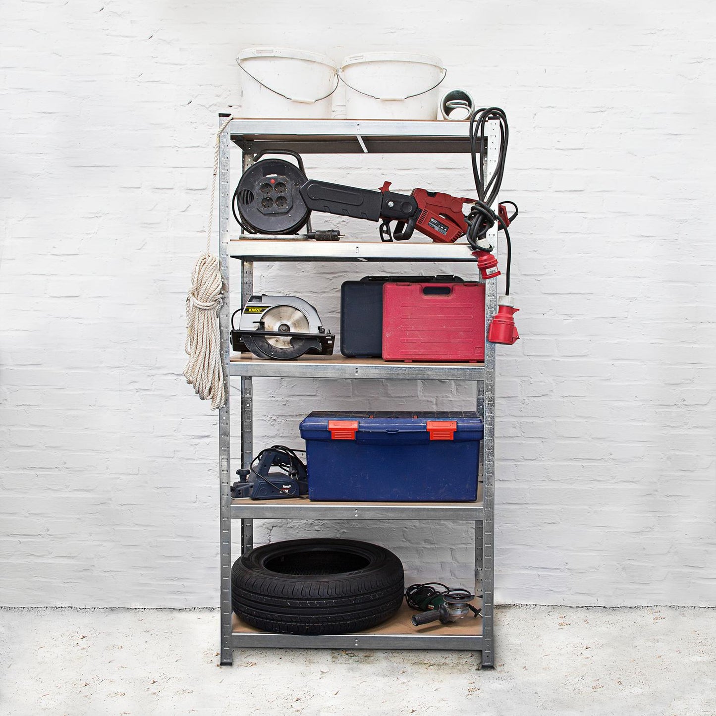 Storage shelf 5 shelves