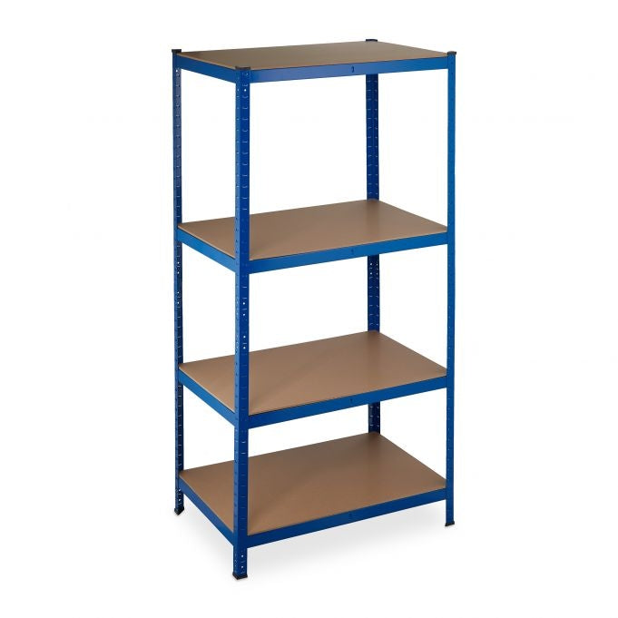 Storage shelf blue