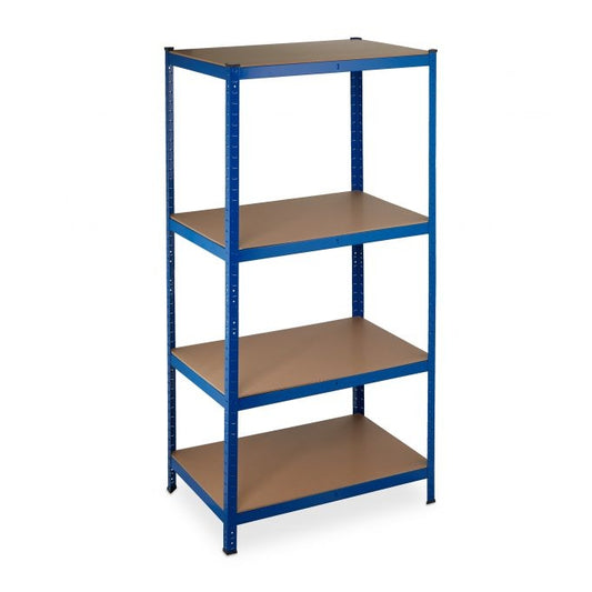 Storage shelf blue
