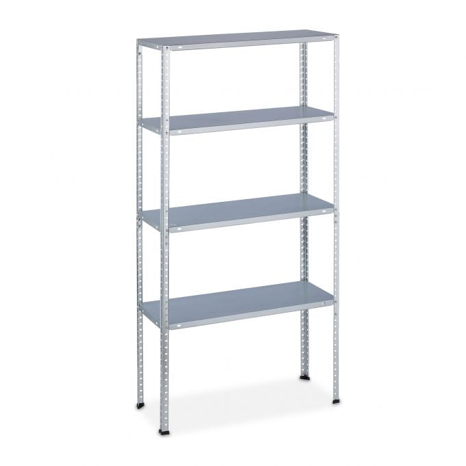 Storage shelf with 4 shelves