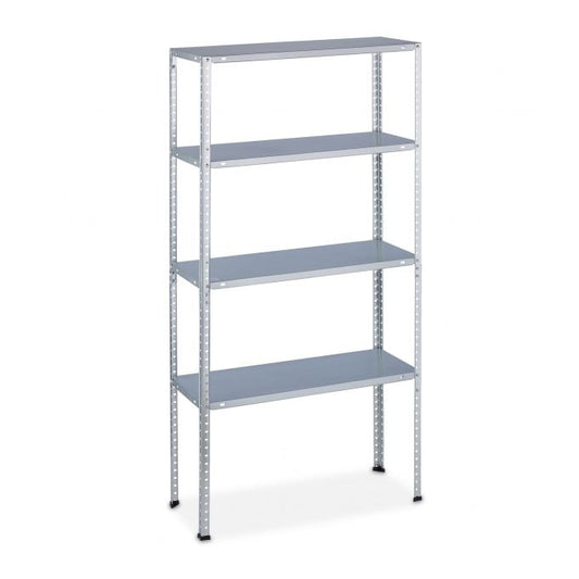 Storage shelf with 4 shelves