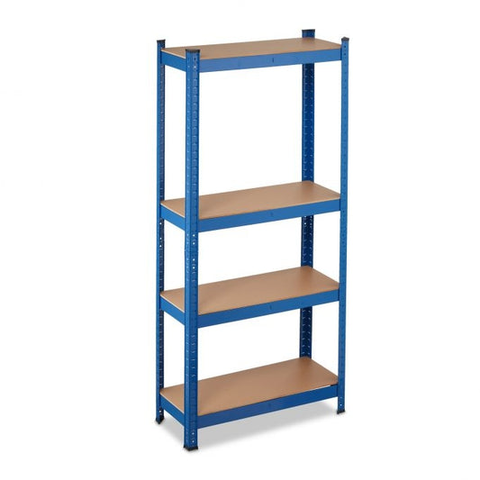 Storage shelf with 4 shelves
