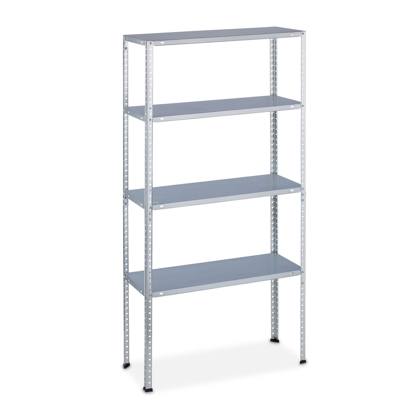 Storage shelf with 4 shelves