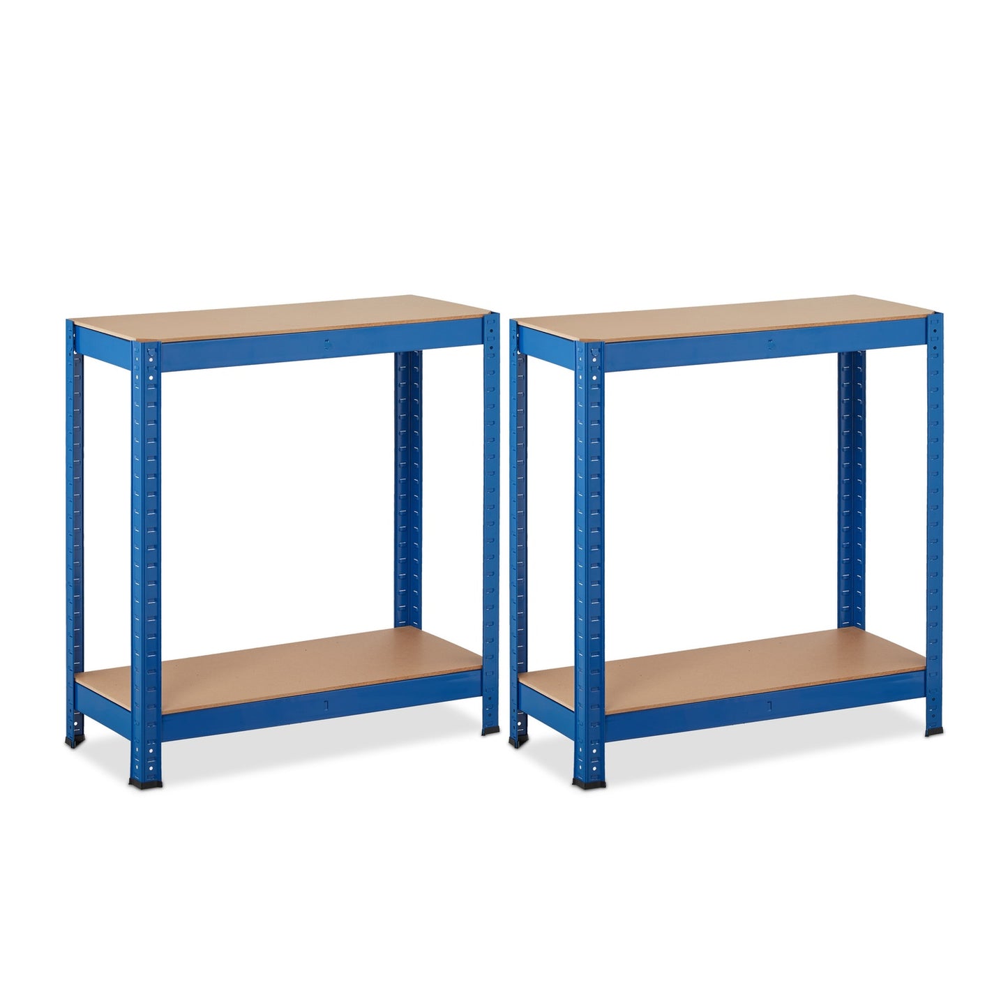 Storage shelf with 4 shelves