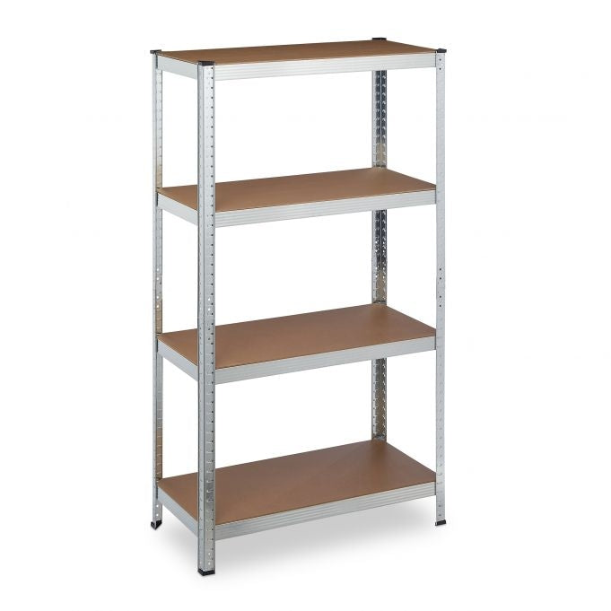 Storage shelf with 4 shelves