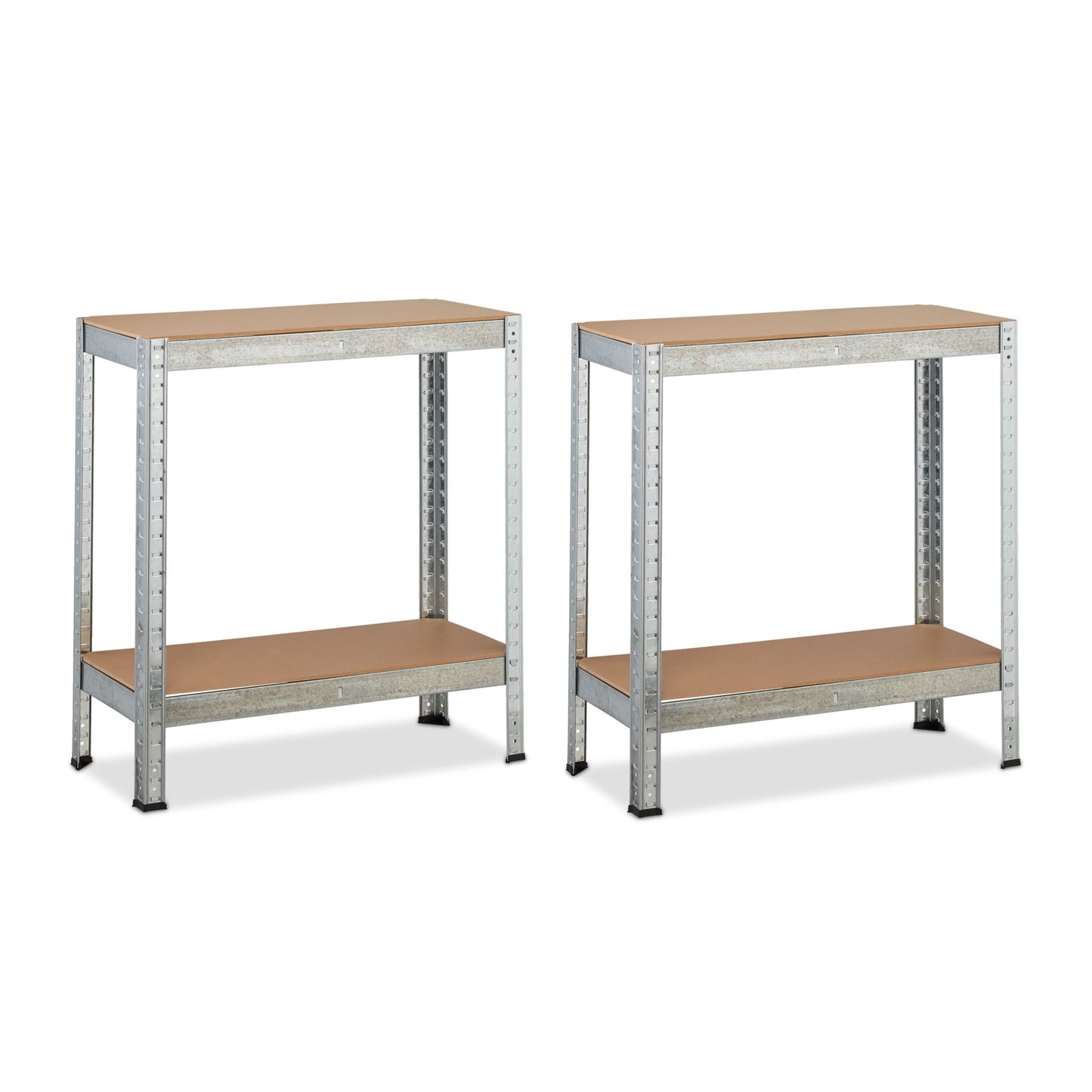 Storage shelf with 4 shelves