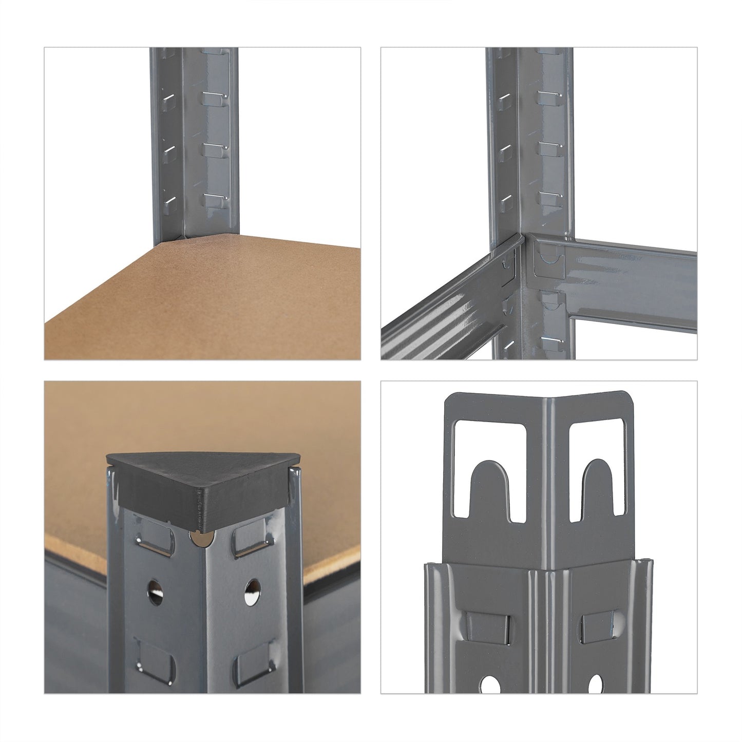 Storage shelf with 5 shelves