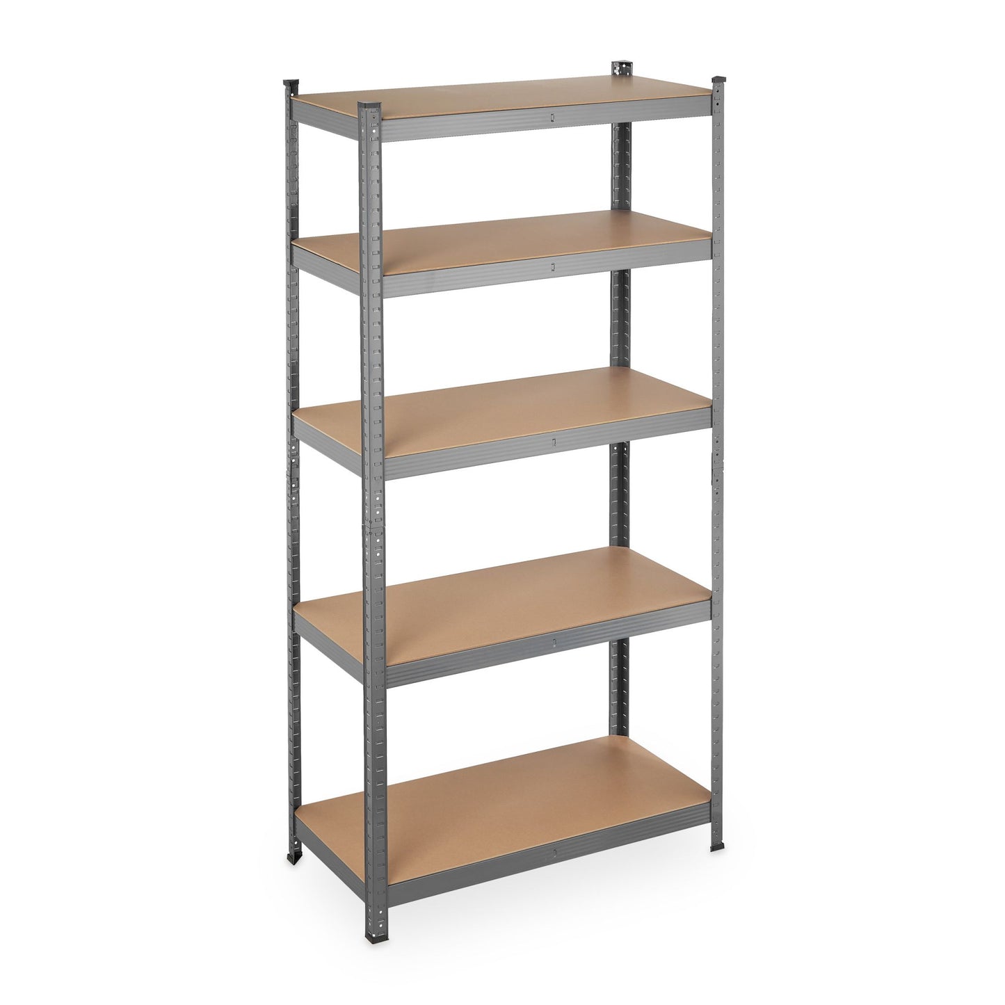 Storage shelf with 5 shelves
