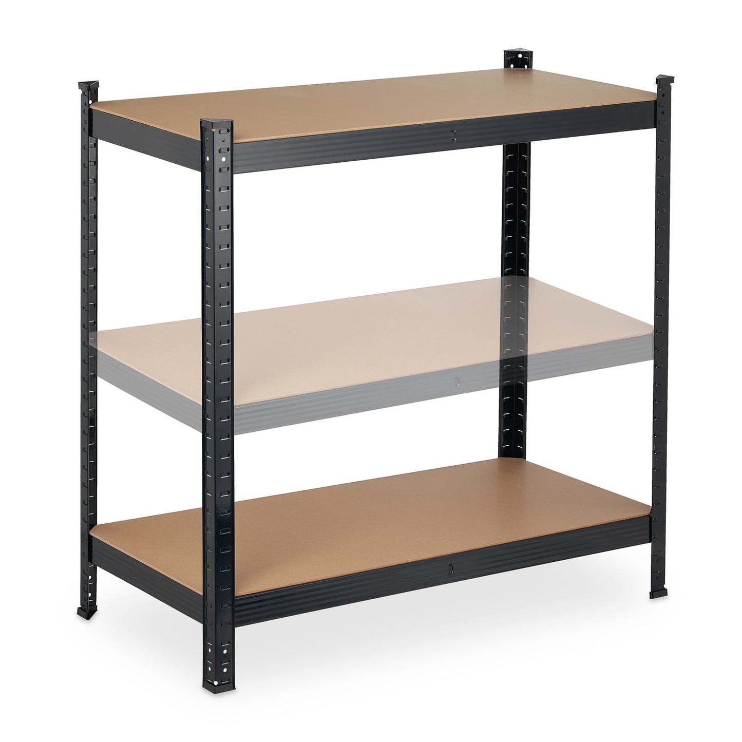 Storage shelf with 5 shelves
