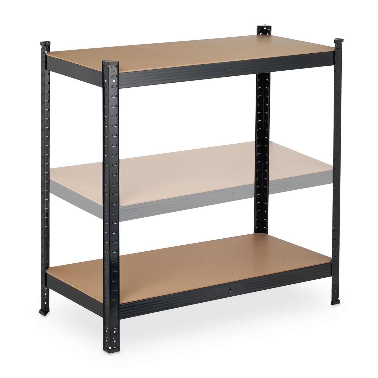 Storage shelf with 5 shelves