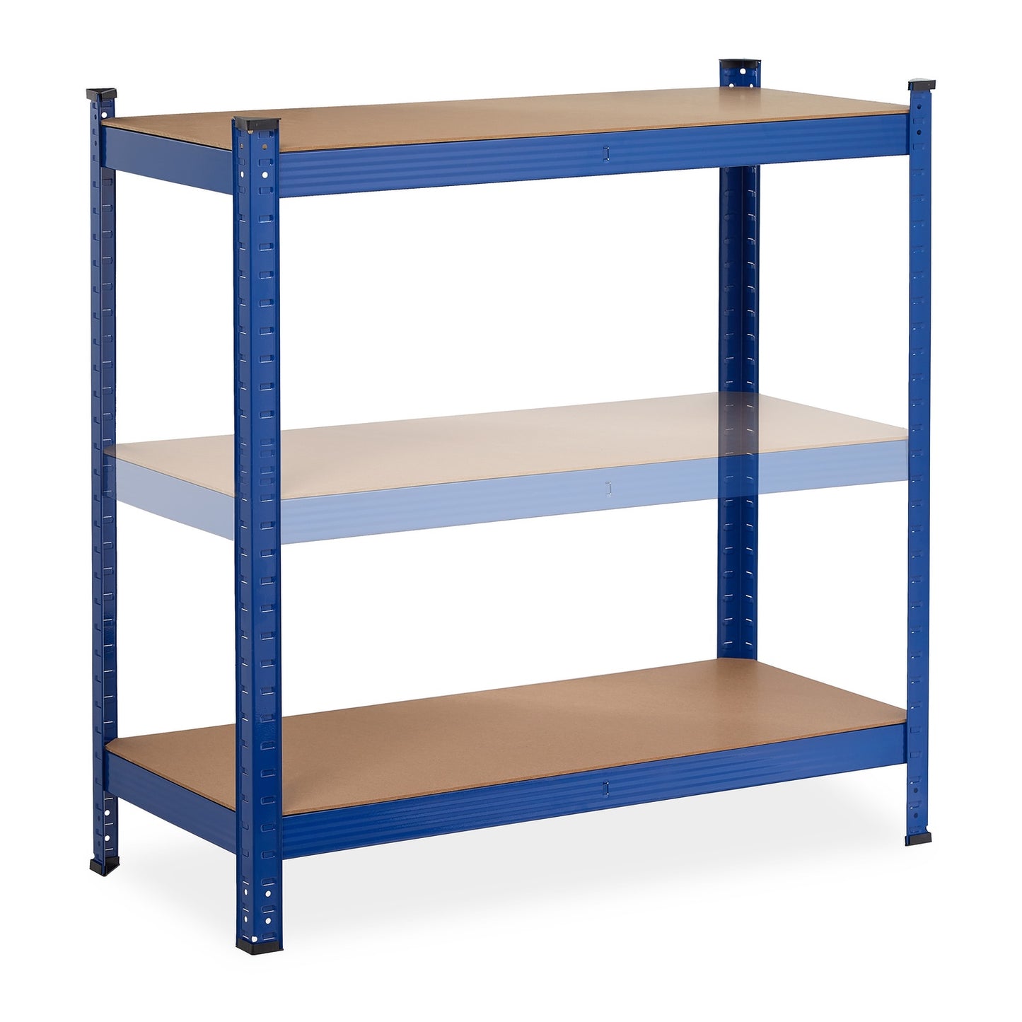Storage shelf with 5 shelves