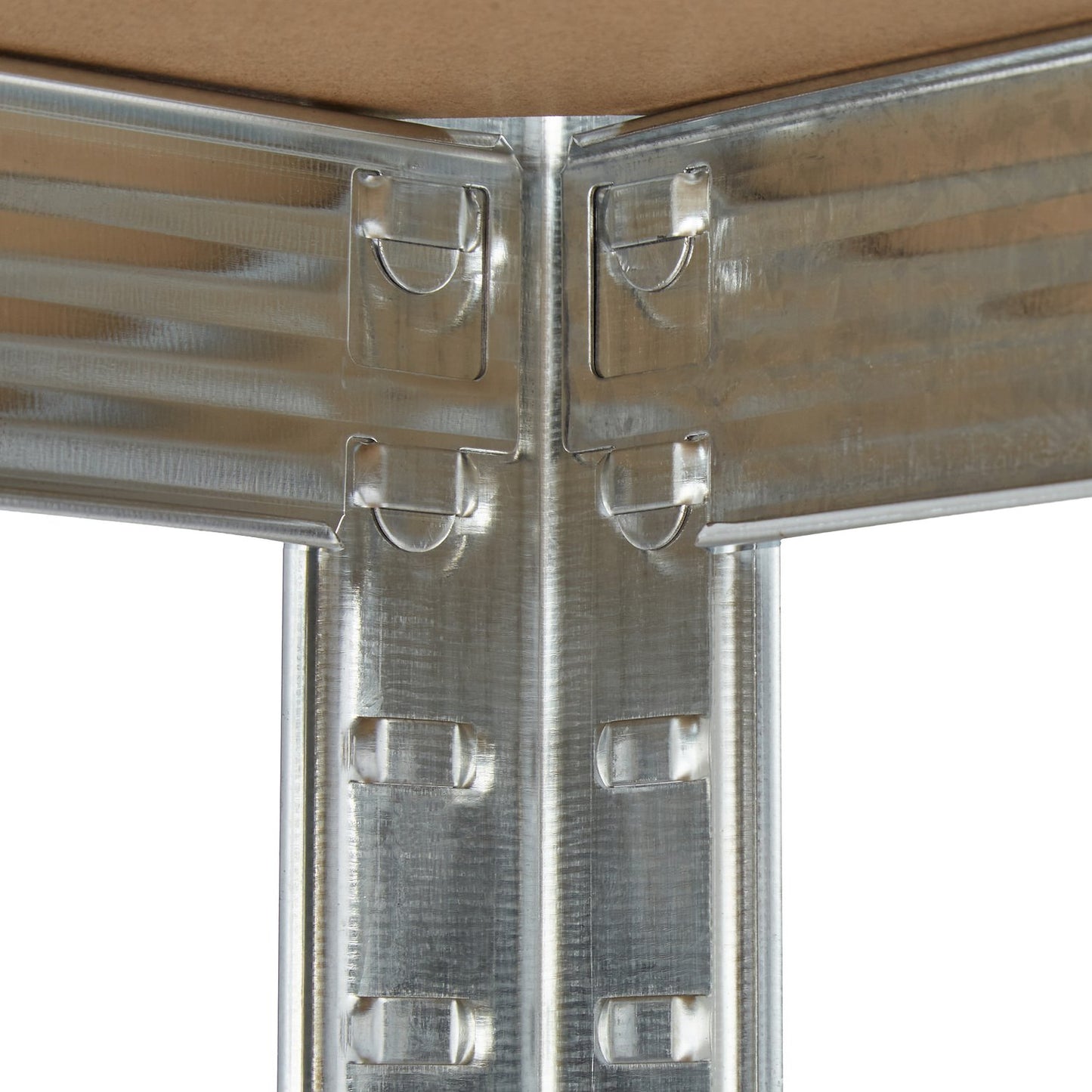Storage shelf with 5 shelves