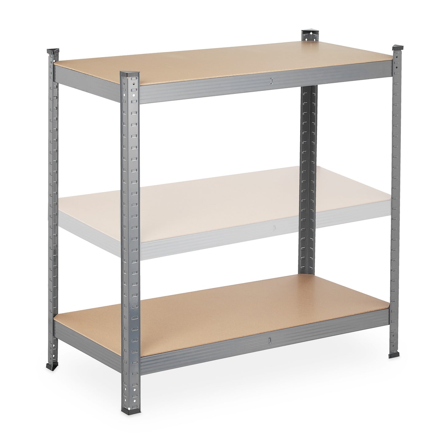 Storage shelf with 5 shelves