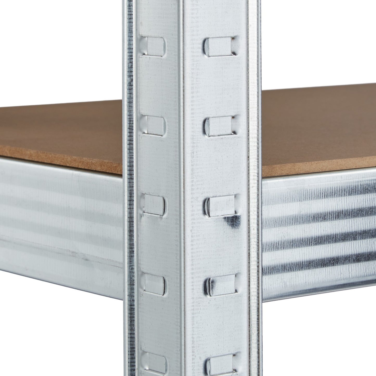 Storage shelf with 5 shelves