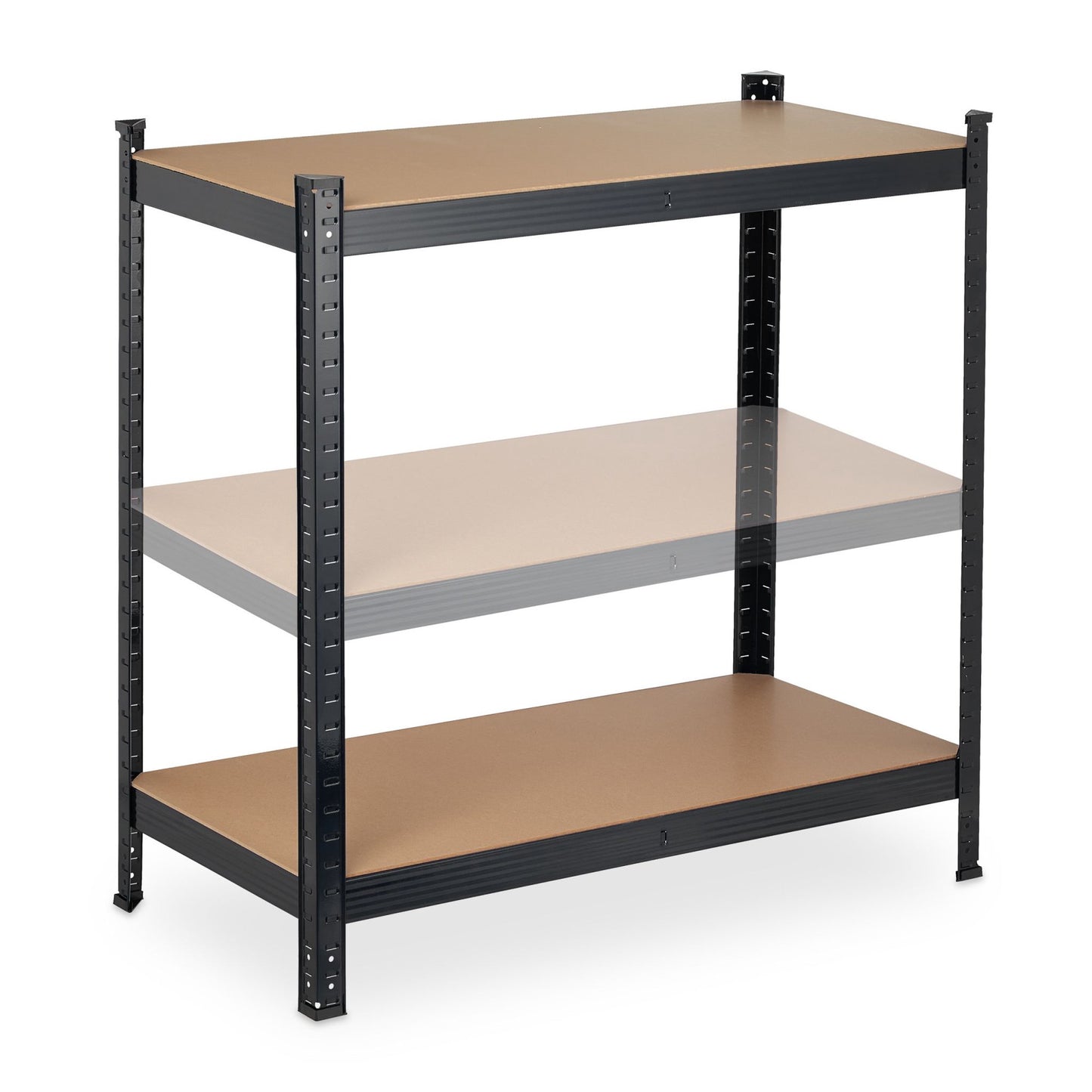 Storage shelf with 5 shelves