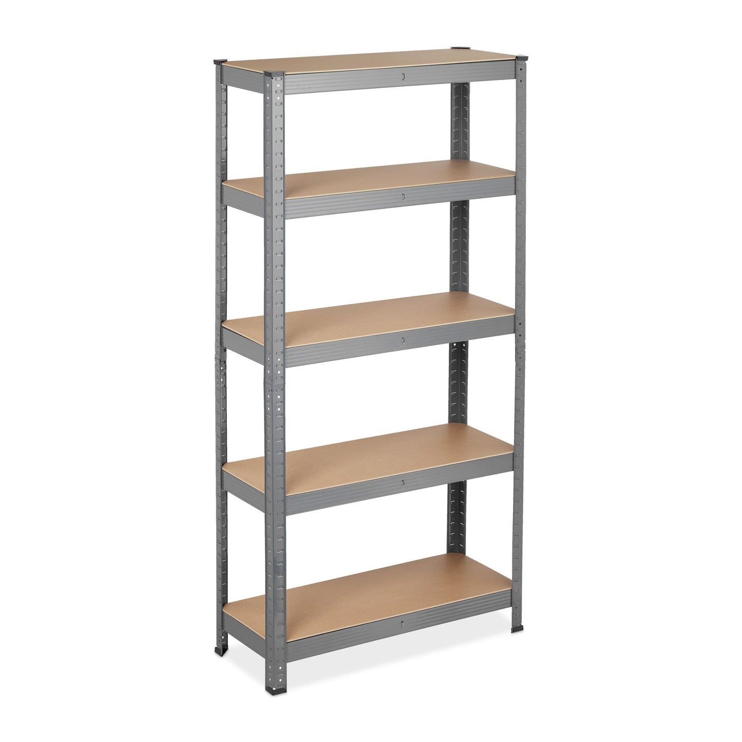 Storage shelf with 5 shelves