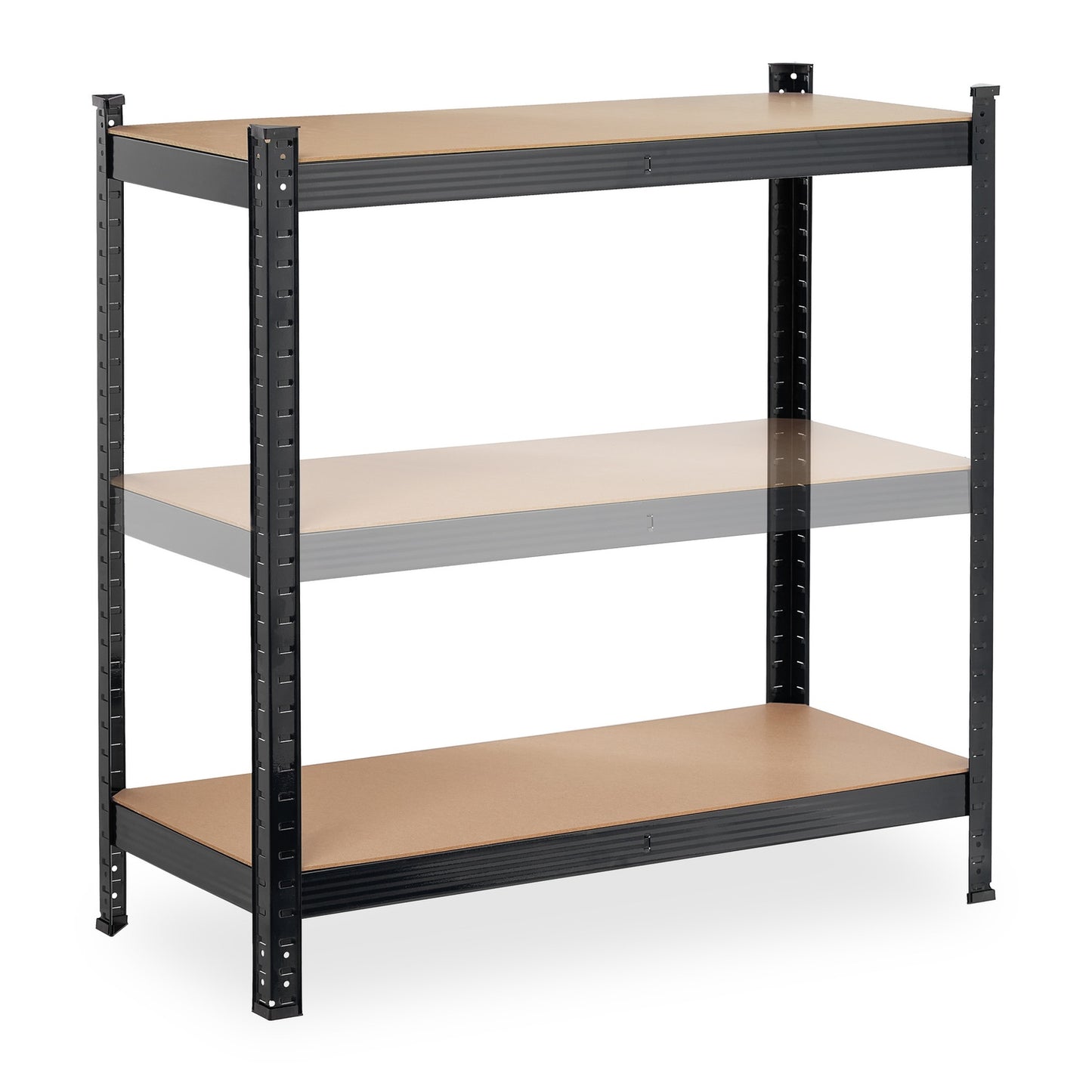 Storage shelf with 5 shelves