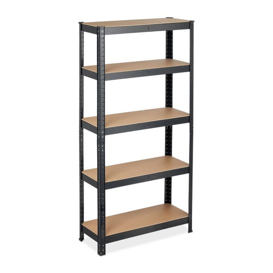 Storage shelf with 5 shelves