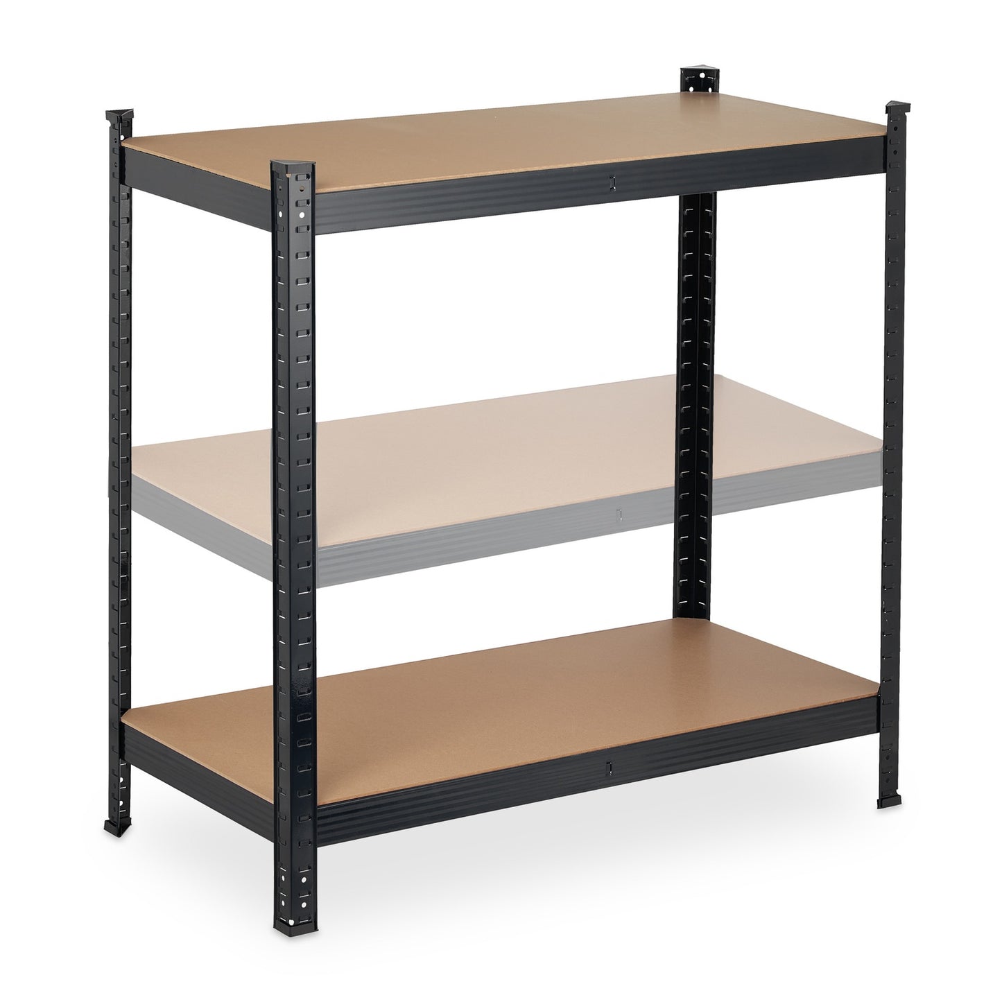 Storage shelf with 5 shelves