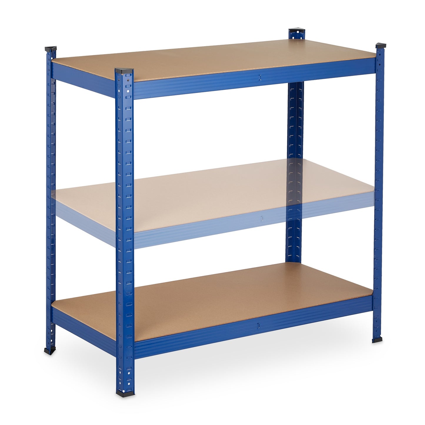 Storage shelf with 5 shelves