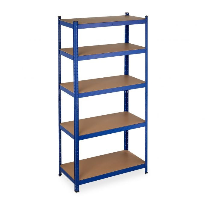 Storage shelf with 5 shelves