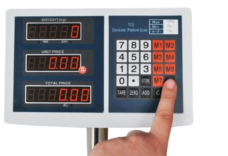 Storage weight up to 100 kg