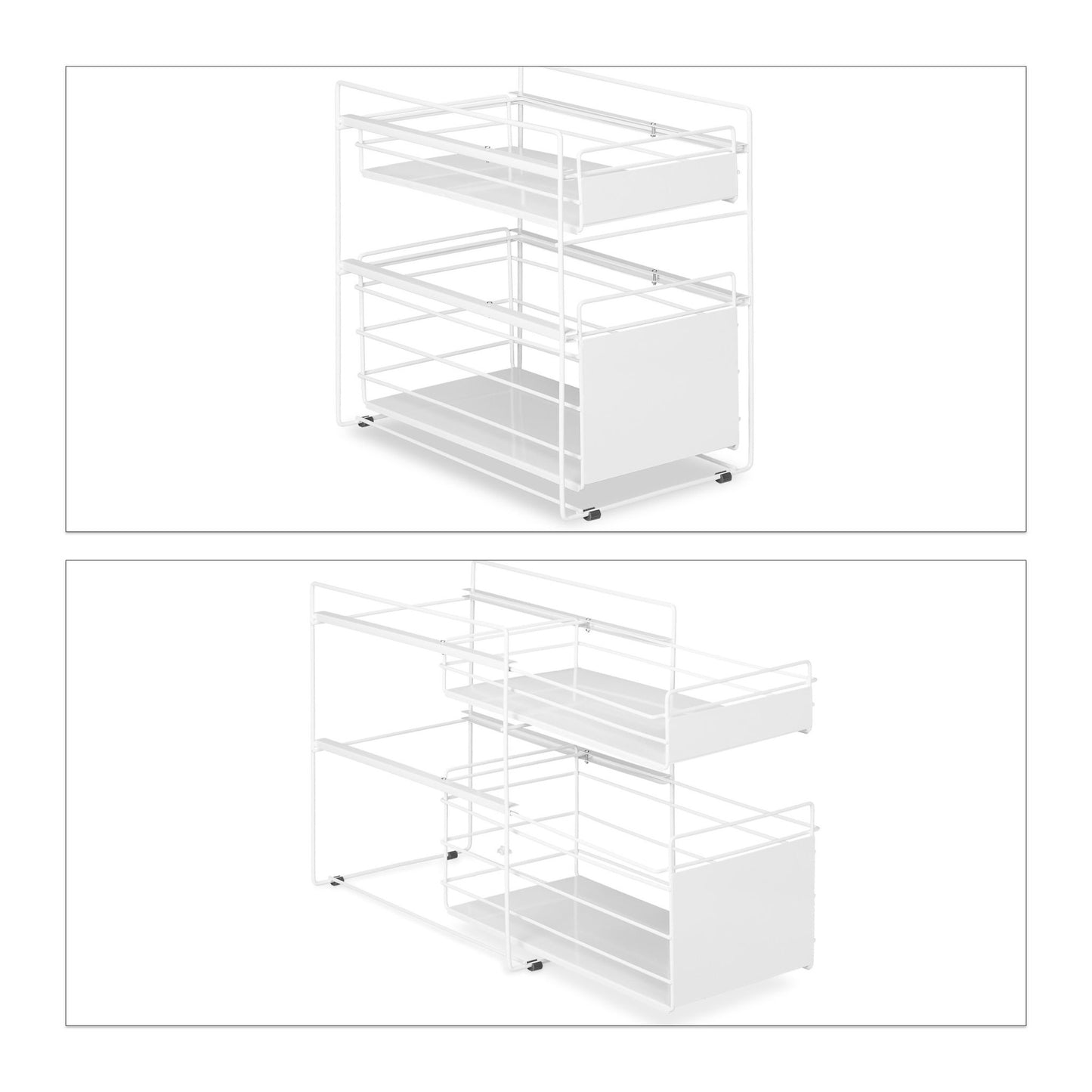 Storage with 2 drawers
