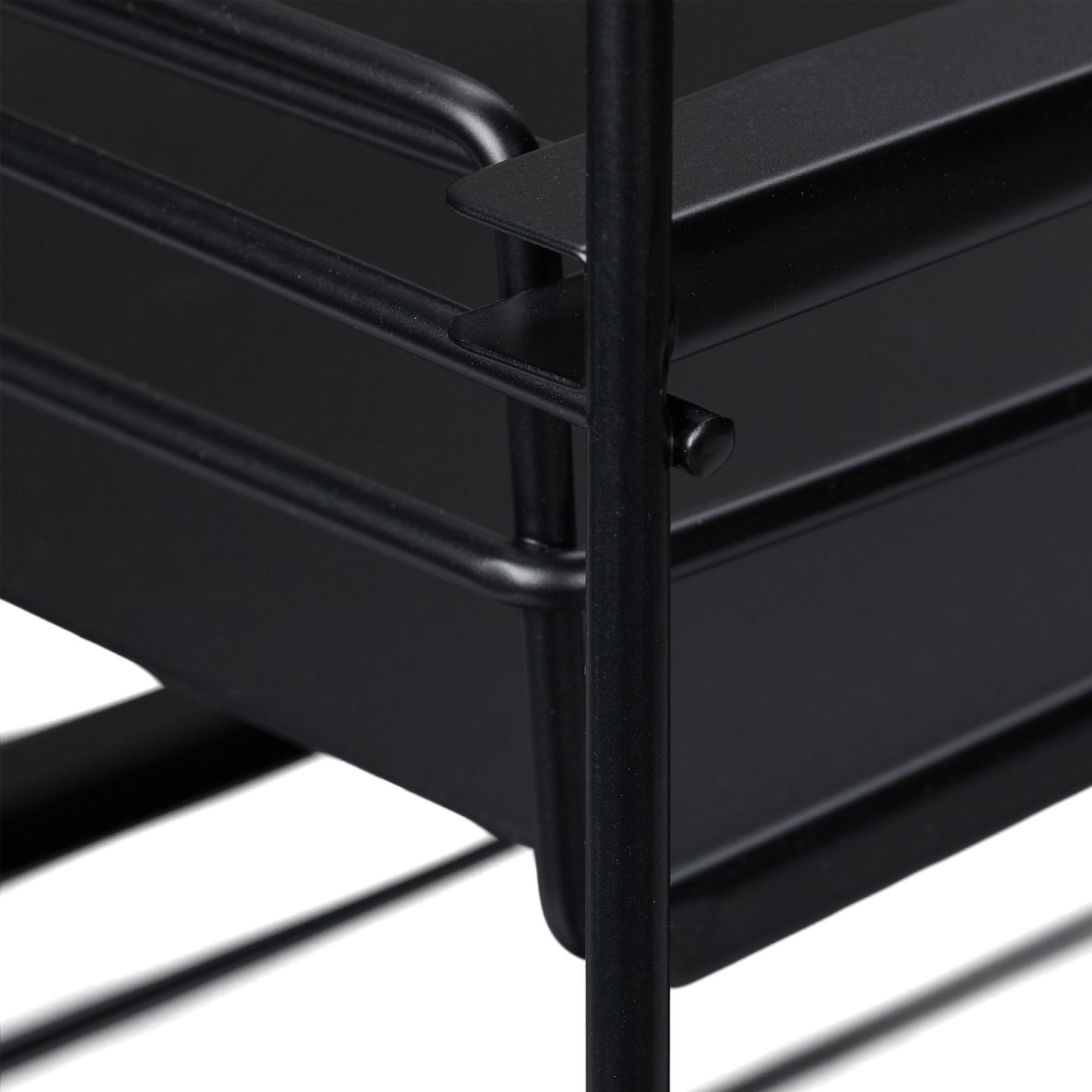 Storage with 2 drawers black