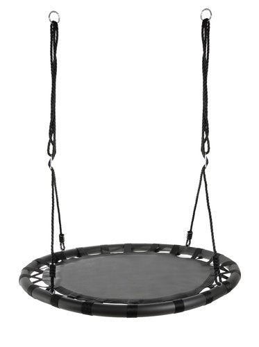 Stork&#39;s nest swing 100 cm black