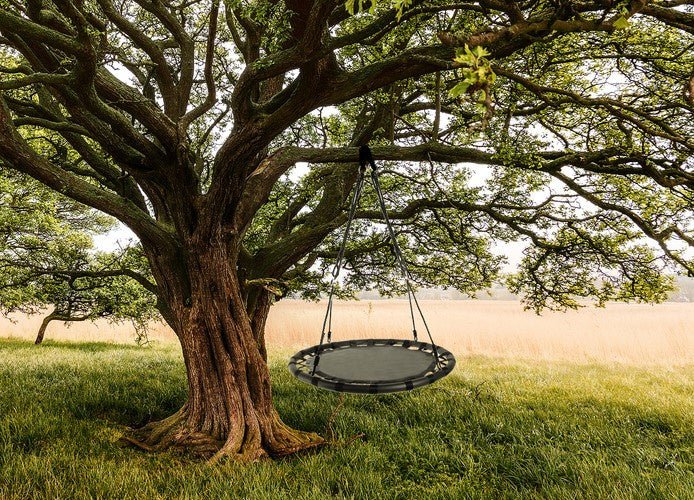 Stork&#39;s nest swing 100 cm black