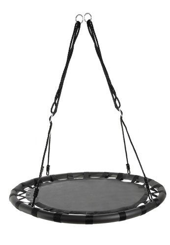 Stork&#39;s nest swing 100 cm black