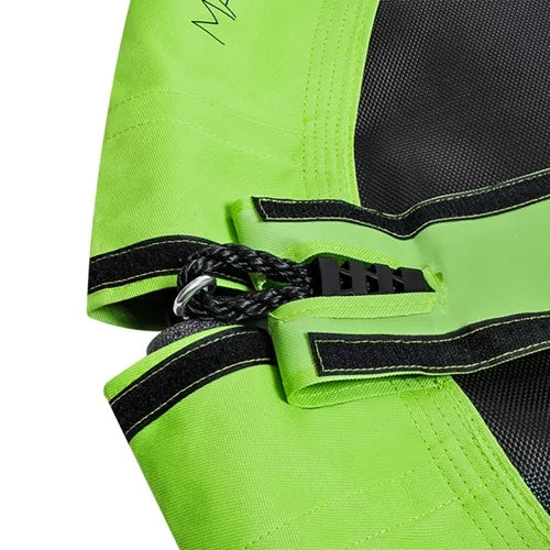 Stork's nest swing 100 cm green-black 23514
