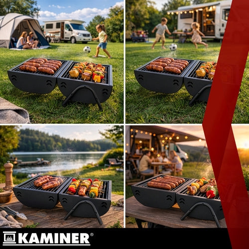 Stoves garden tourist grill 38x30x40cm