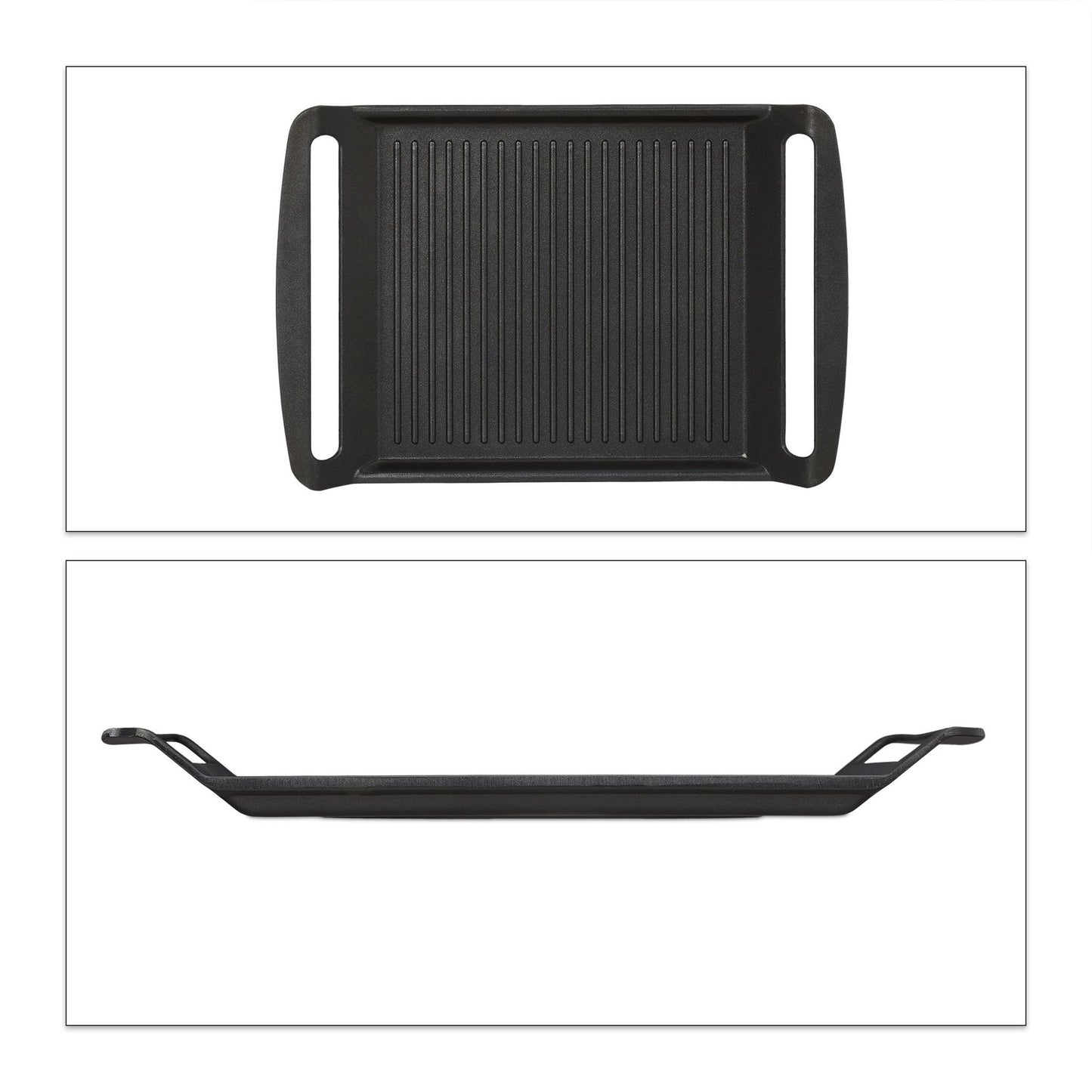 Stove with grill plate