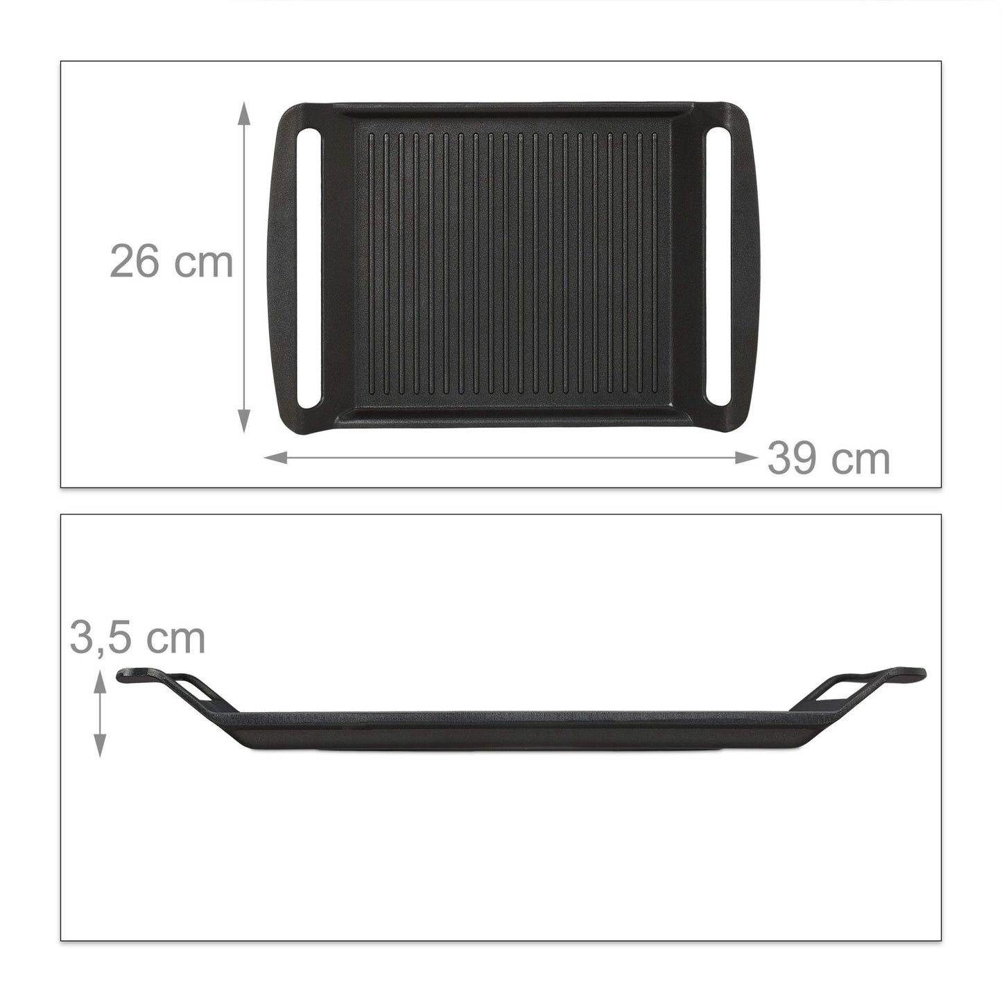 Stove with grill plate