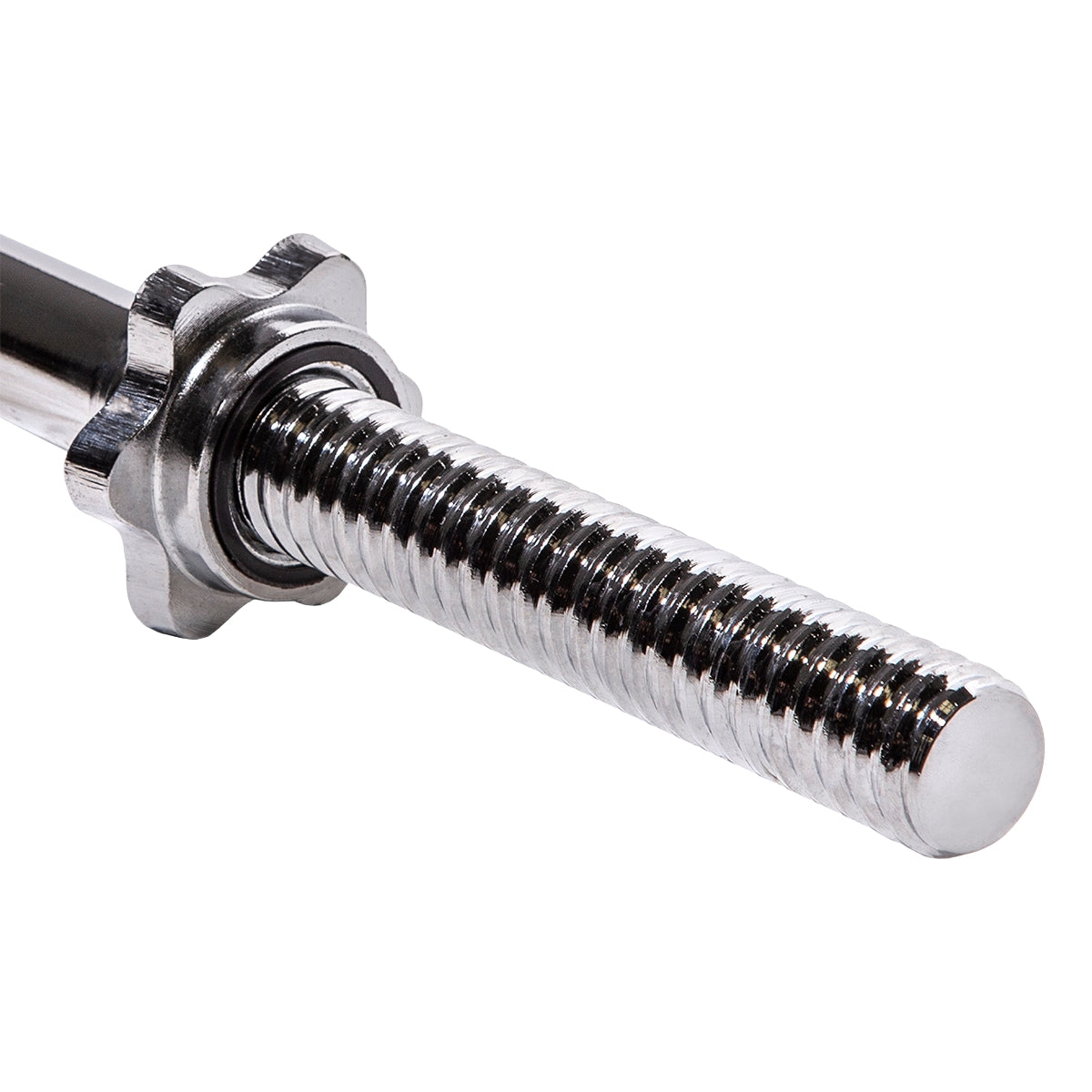 Straight Bar 120 cm, 30 mm Diameter with Clamps